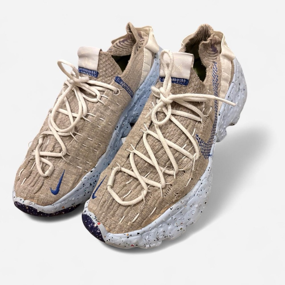 Nike Space Hippie 04 Sail Astronomy Blue Women’s 10 - Picture 3 of 8